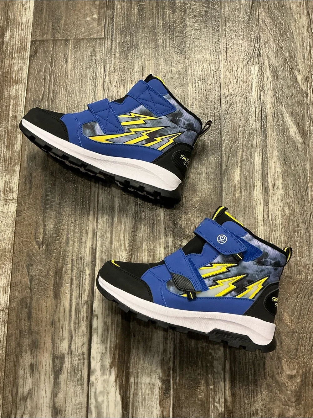 Skechers waterproof kids